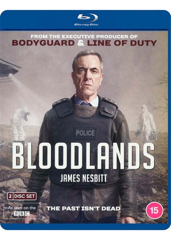 Cover for Bloodlands Bluray · Bloodlands Series 1 (Blu-ray) (2021)