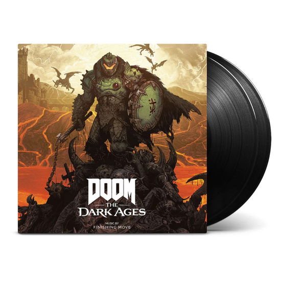 Cover for Finishing Move · DOOM: The Dark Ages (Original Soundtrack) (LP) (2025)