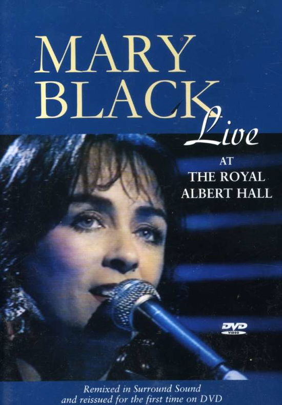 Live At The Royal Albert - Mary Black - Elokuva - 3U RECORDS - 5099343767119 - maanantai 14. tammikuuta 2008