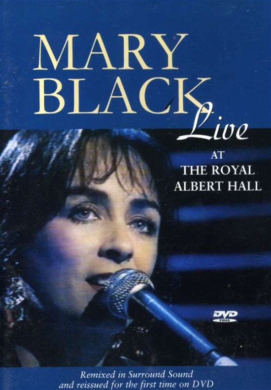 Cover for Mary Black · Live At The Royal Albert (DVD) (2008)