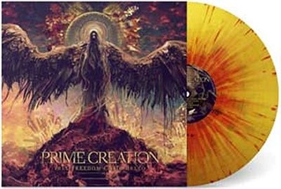 Cover for Prime Creation · Tell Freedom I Said Hello (Yellow / Red / Gold Vinyl) (LP) (2023)