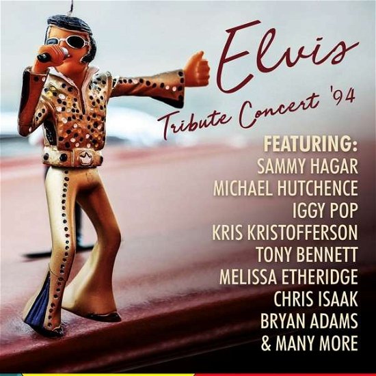 Cover for Elvis Tribute Concert '94 (CD) (2018)