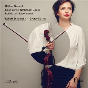 Cover for Helene Desaint · Schumann - Kurtag (CD) (2019)