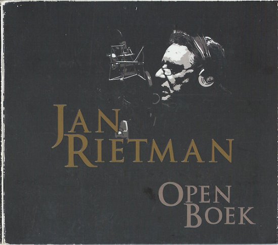 Jan Rietman - Open Boek - Jan Rietman - Musiikki - HKM - 5411704427119 - perjantai 17. tammikuuta 2014