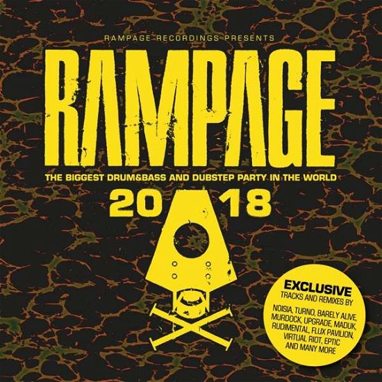 Rampage 2018 - Various Artists - Musik - RAMPAGE - 5414165100119 - 9. marts 2018