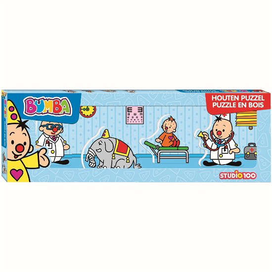 Cover for Studio 100 · Bumba Mini Hout Puzzel Dokter (Toys)