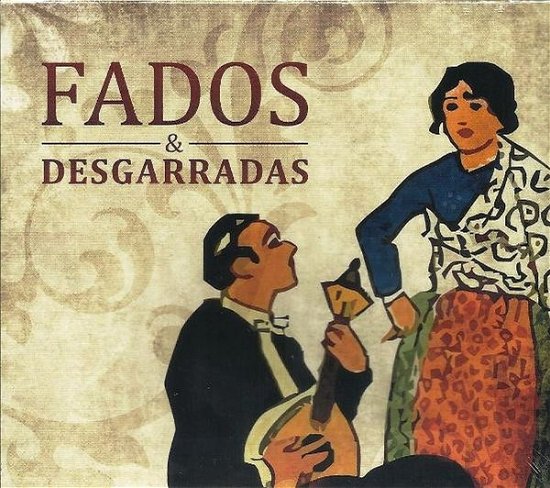 Cover for Fados &amp; Desgarradas (recovered-Restored-Remastered (CD) [Remastered edition] (2020)