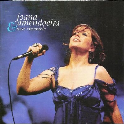 Cover for Joana Amendoeira &amp; Mar Emsemble · Ao Vivo (CD/DVD) (2009)