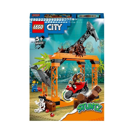 Cover for Lego · Lego City 60342 The Shark Attack Stunt Uitdaging (Leketøy)