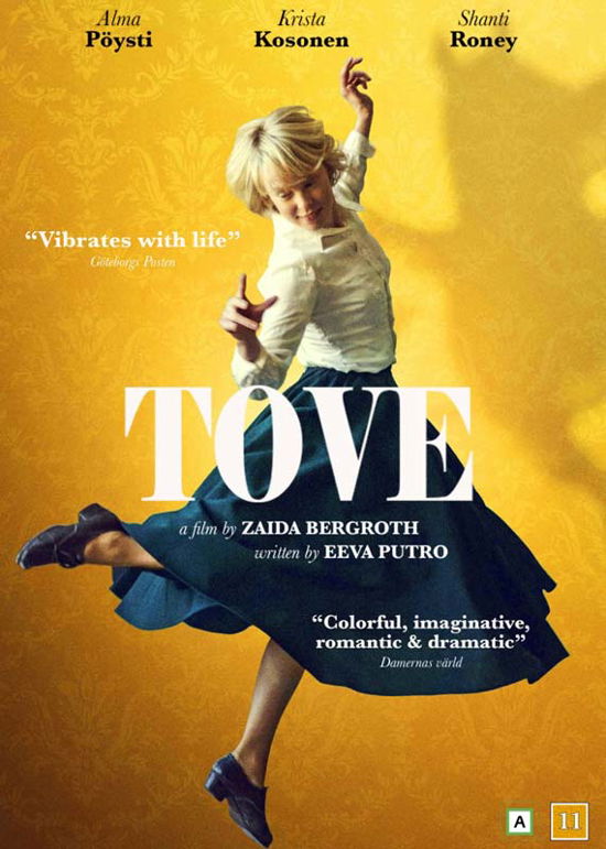 Tove - Alma Pöysti - Películas -  - 5705535067119 - 4 de octubre de 2021