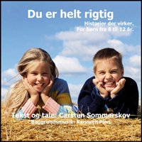 Cover for Carsten Sommerskov · Du Er Helt Rigtig (CD) (2013)