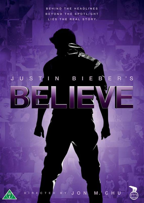 Cover for Justin Bieber's Believe (DVD) (2014)
