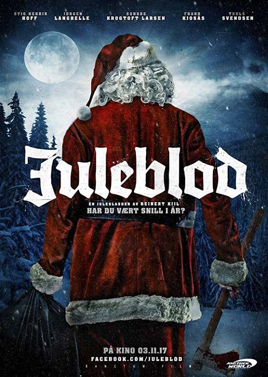 Cover for Juleblod (DVD) (2018)