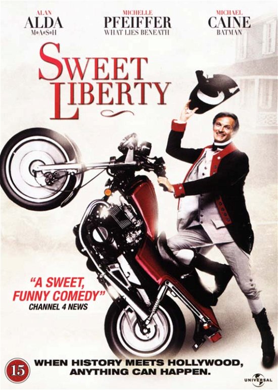 Den søde frihed (1986) [DVD] (DVD) (2024)