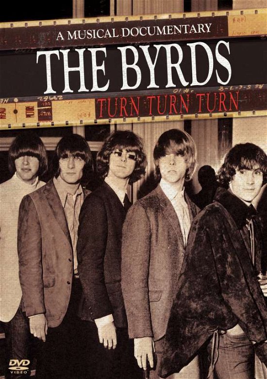 Cover for The Byrds · Turn, Turn, Turn-a Musica (DVD) (2013)