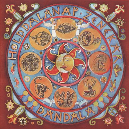Cover for Holddalanap Zenekar · Dandala (CD) (2014)