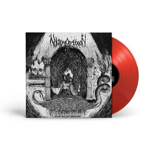 Cover for Nekromantheon · Rise, Vulcan Spectre (2021 Version) (Red Vinyl) (LP) (2021)