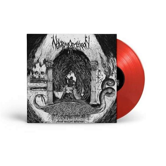 Cover for Nekromantheon · Rise, Vulcan Spectre (2021 Version) (Red Vinyl) (LP) (2021)