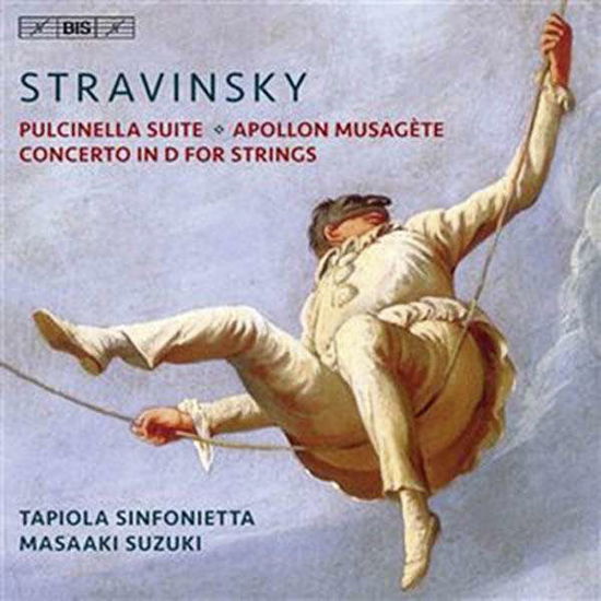 Pulcinella Suite / Apollon / Concerto In D For Strings - Masaaki Suzuki - Musik - BIS - 7318599922119 - 25 maj 2016