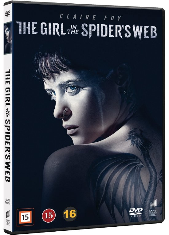 Cover for The Girl in the Spider's Web (DVD) (2019)