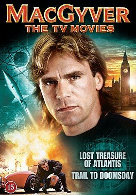 Cover for Macgyver - TV Movies (DVD) (2010)