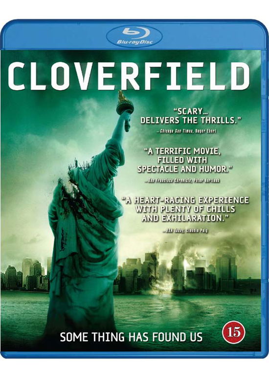 Cloverfield  - Blu Ray -  - Películas - PARAMOUNT - 7332431994119 - 14 de octubre de 2008