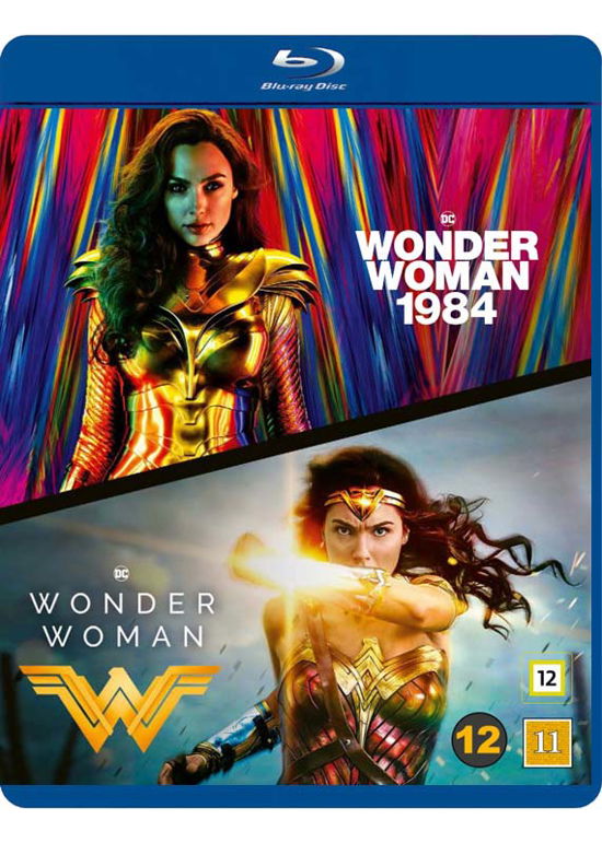 Wonderwoman (2017) + Wonder Woman 1984 - Wonder Woman - Filme - Warner - 7333018019119 - 9. April 2021