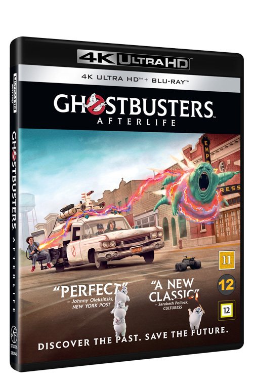 Ghostbusters · Ghostbusters: Afterlife (4K UHD + Blu-ray) (2022)