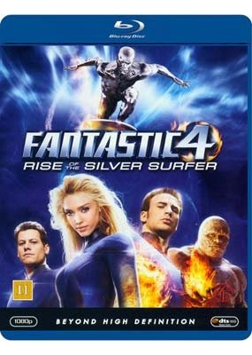 Fantastic Four 2 - Rise of the Silver Surfer -  - Film -  - 7340112726119 - 4. februar 2016