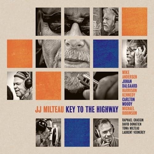 Key to the Highway - Jean-jacques Milteau - Musik - Dixiefrog - 7421095119119 - 14. Juni 2024