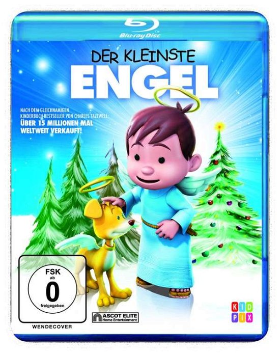 Cover for Der Kleinste Engel-weihnachtsedition-blu-ray D (Blu-ray) (2011)