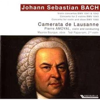 Violin Conc. BWV1041 Cascavelle Klassisk - Camerata De Lausanne / Pierre Amoyal - Música - DAN - 7619930312119 - 2009