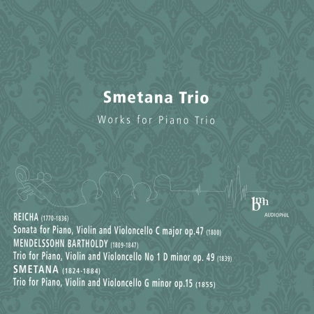 Cover for Smetana Trio (CD) (2016)