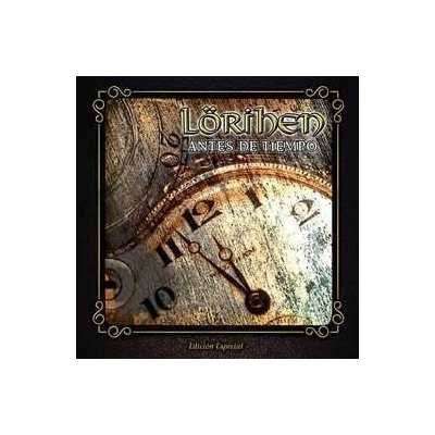 Cover for Lorihen · Antes De Tiempo (CD) (2015)