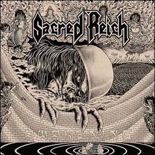 Cover for Sacred Reich · Awakening (CD) (2020)