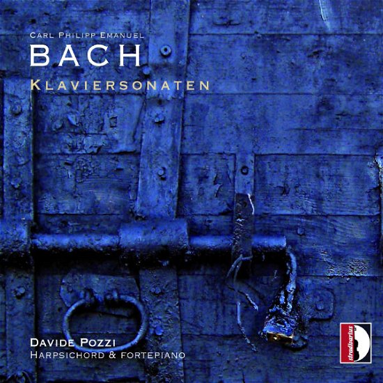Cover for C.P.E. Bach · Klaviersonaten (CD) [Digipak] (2013)