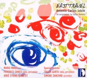 Cover for Jobim / Marzi / Arke String Quartet · East Travel (CD) [Digipak] (2011)