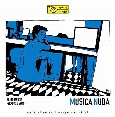 Cover for Musica Nuda · Musica Nuda (Color Transparent Vinyl) (LP)