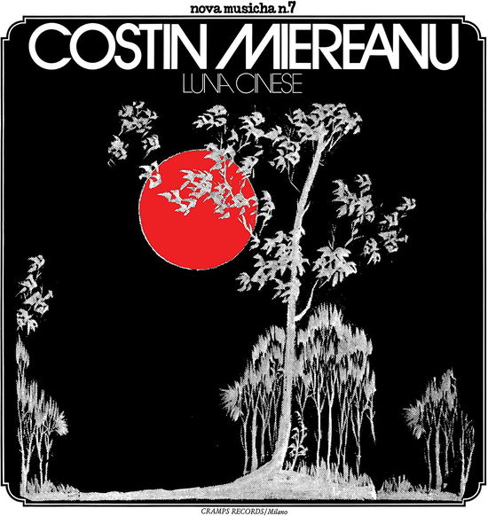 Cover for Costin Miereanu · Luna Cinese (LP) (2021)