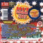 Hit Mania 2007 - Artisti Vari - Muzyka - Magika/Hitmania - 8022425086119 - 