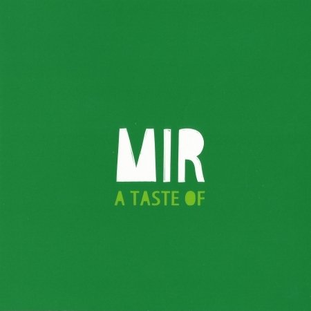 Cover for Mir · Taste of Mir (CD) (2010)