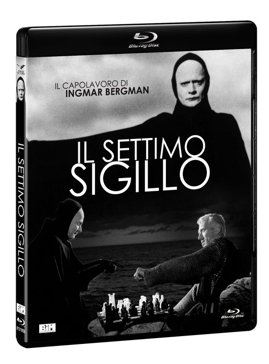 Cover for Settimo Sigillo (Il) (Blu-ray) (2023)