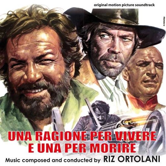 Cover for Riz Ortolani · Una Ragione Per Vivere E Una Per Morire (LP) (2018)