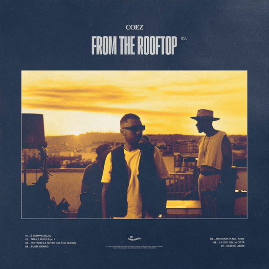 Cover for Coez · From The Rooftop 02 (LP) (2022)