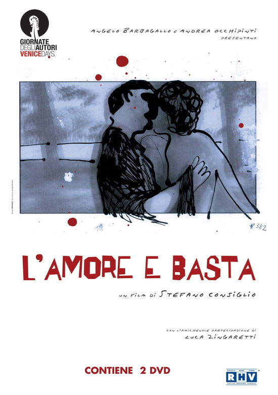 Cover for Amore E Basta (L) (DVD) (2023)