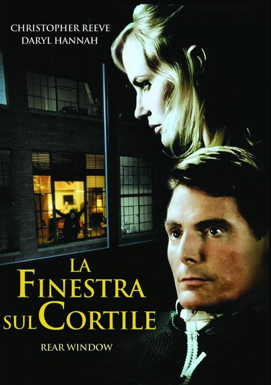 Cover for Robert Forster · Finestra Sul Cortile (La) (DVD) (2021)
