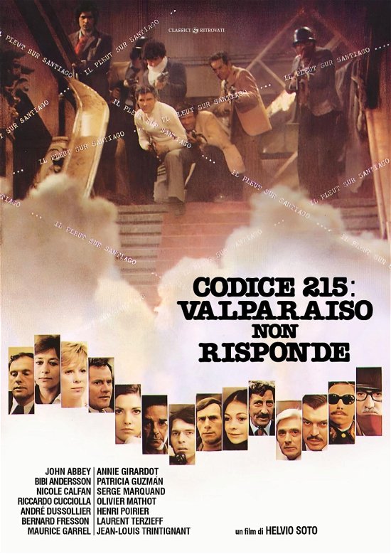 Cover for Codice 215 Valparaiso Non Risp (DVD) (2024)