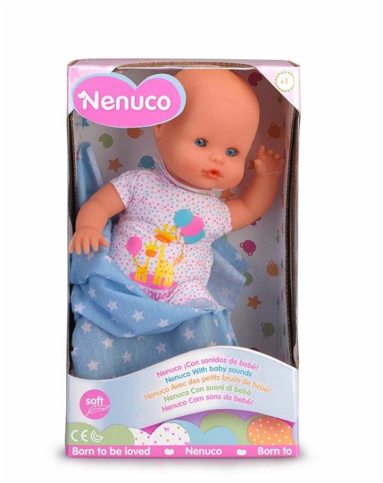 Nenuco: Bebe' Con Suoni - Nenuco - Merchandise - Famosa - 8410779074119 - 