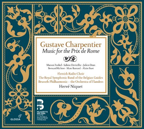 Cover for G. Charpentier · Et Le Prix De Rome (CD) (2011)