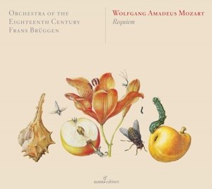 Cover for Wolfgang Amadeus Mozart · Requiem (CD) (2016)